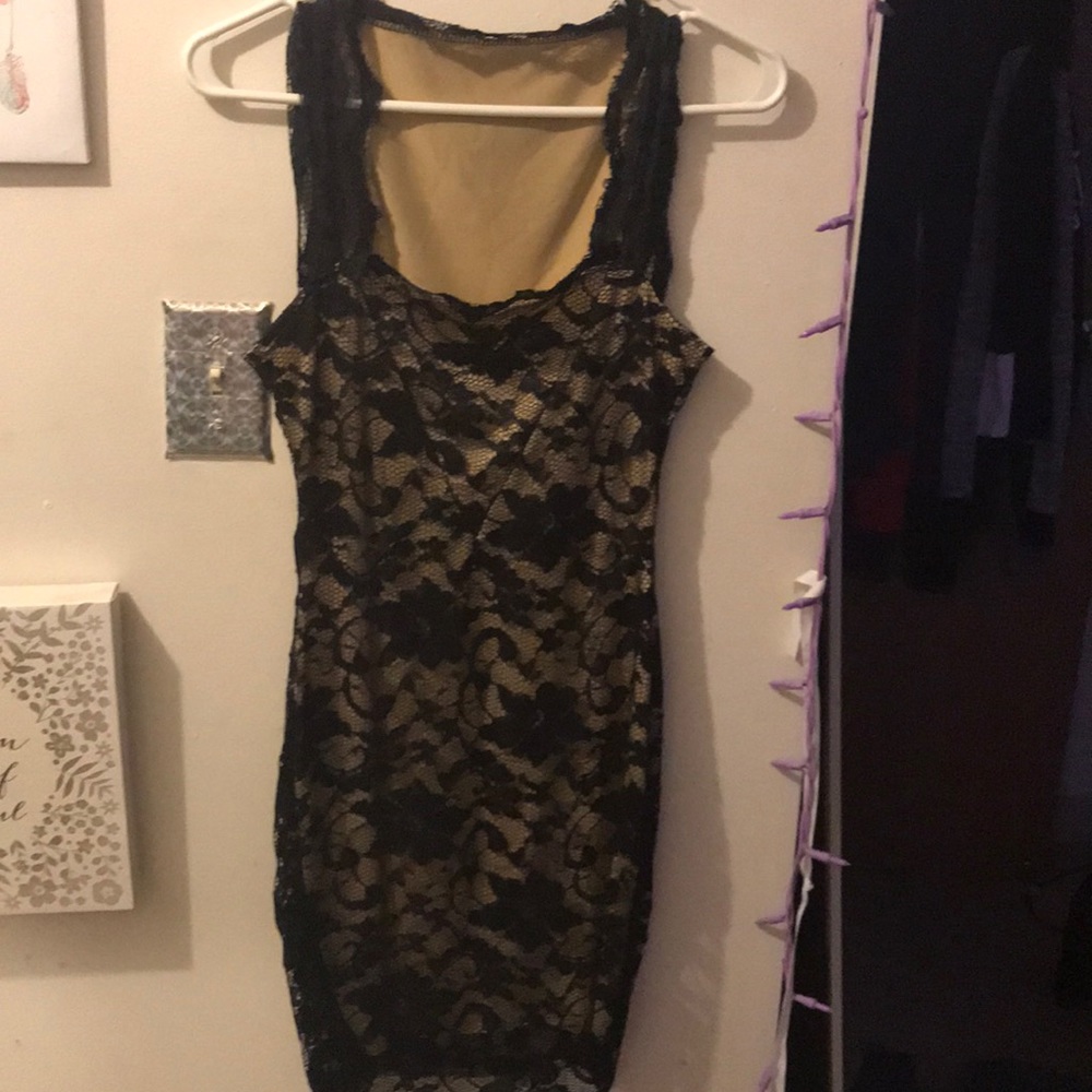 Little Navy blue dress